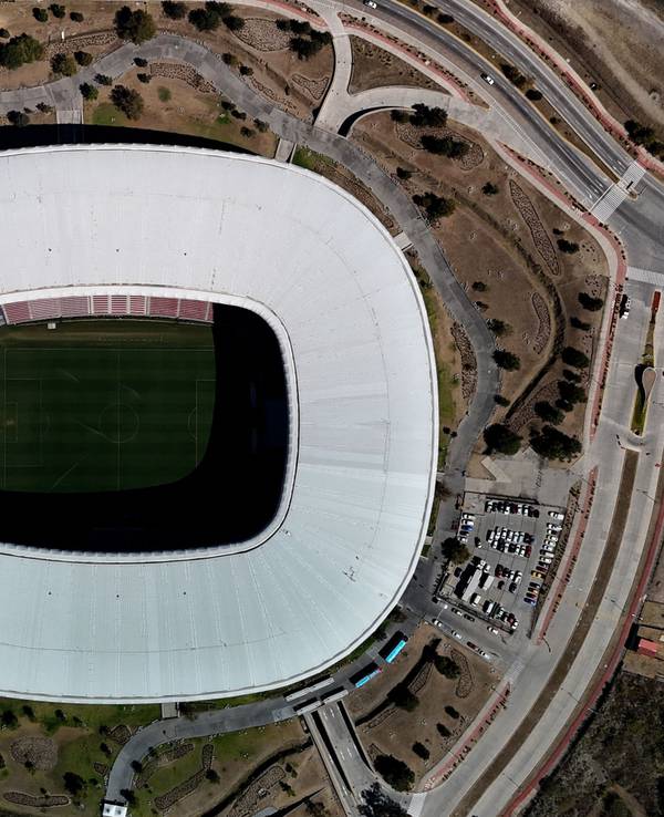 Das WM-Stadion von Guadalajara