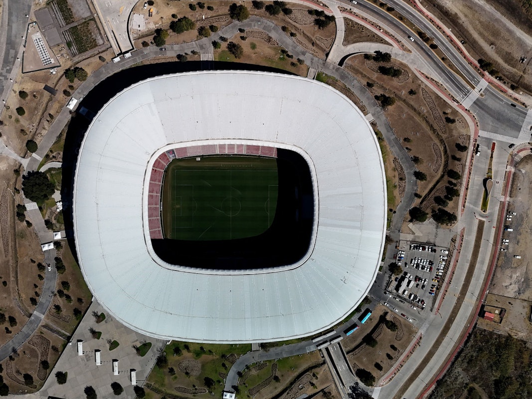 Das WM-Stadion von Guadalajara