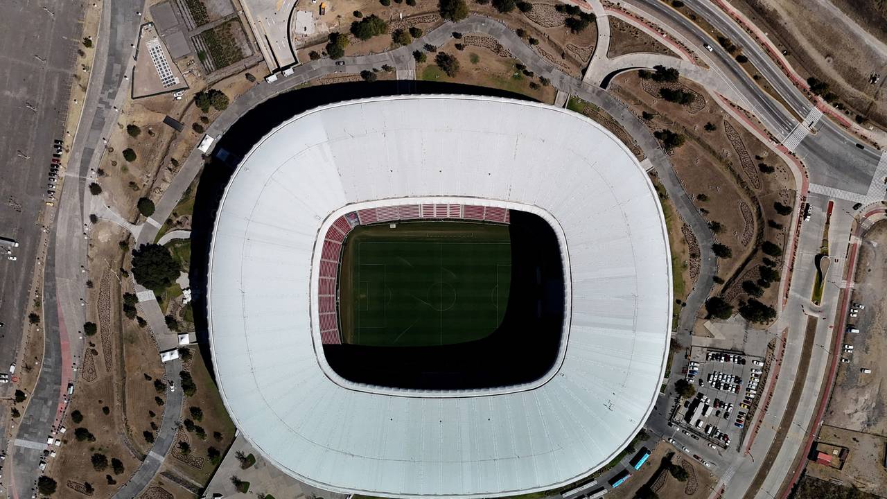 Das WM-Stadion von Guadalajara