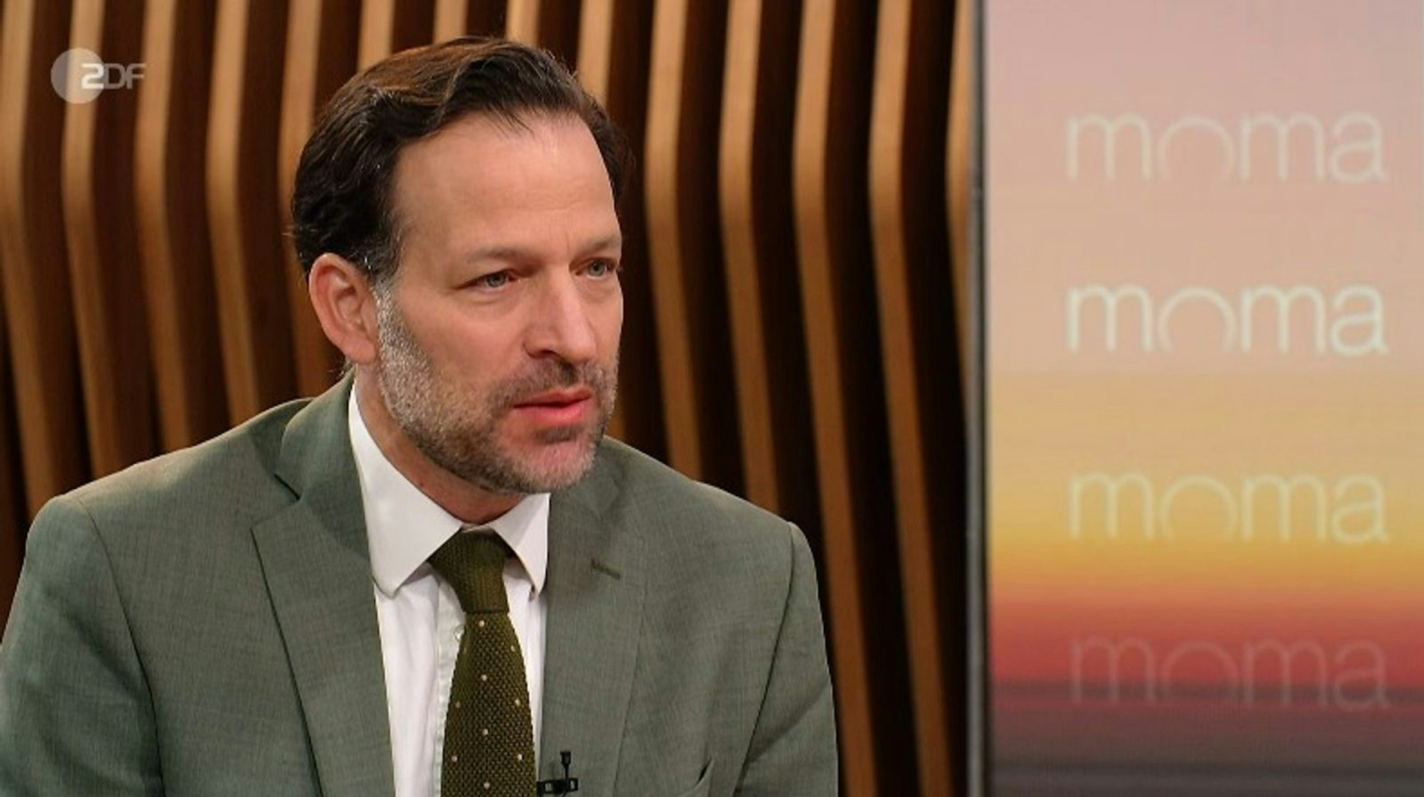 Iran-Experte und Politologe Cornelius Adebahr sprach Am Dienstagmorgen im ZDF-“Morgenmagazin“ über den aktuellen Konflikt im Nahen Osten. (Bild: ZDF.de)