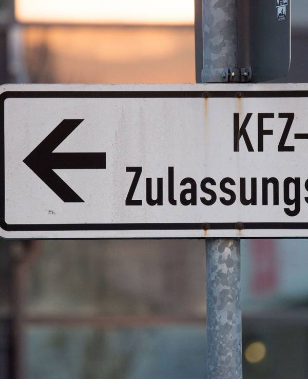 KFZ-Zulassungsstellen in NRW sind von dem Stromausfall betroffen.