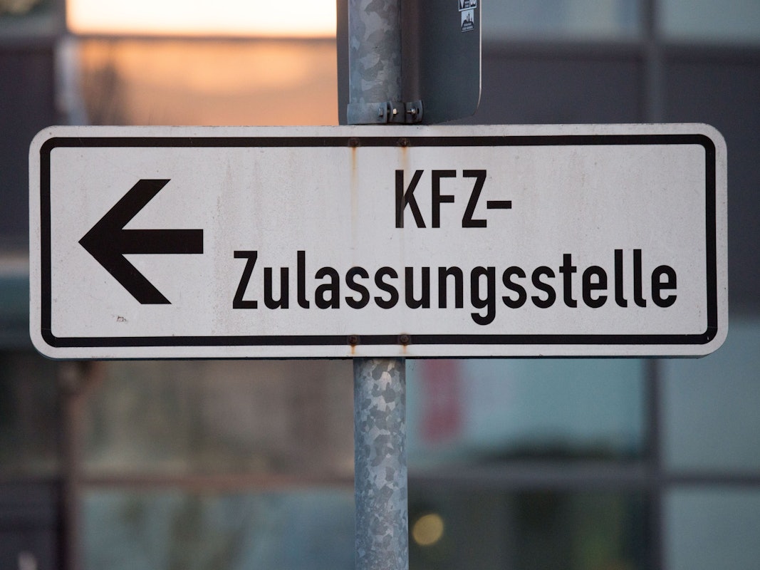 KFZ-Zulassungsstellen in NRW sind von dem Stromausfall betroffen.