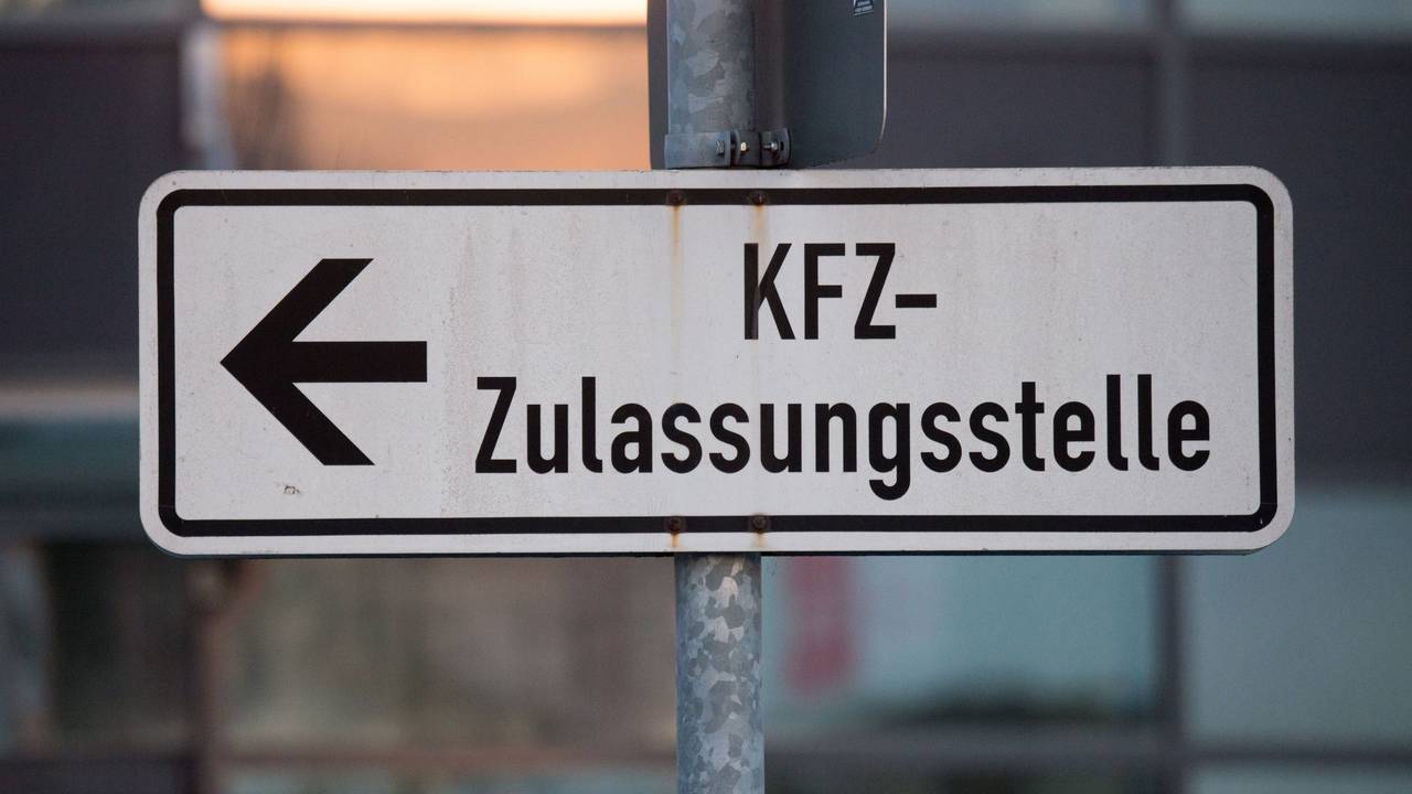 KFZ-Zulassungsstellen in NRW sind von dem Stromausfall betroffen.