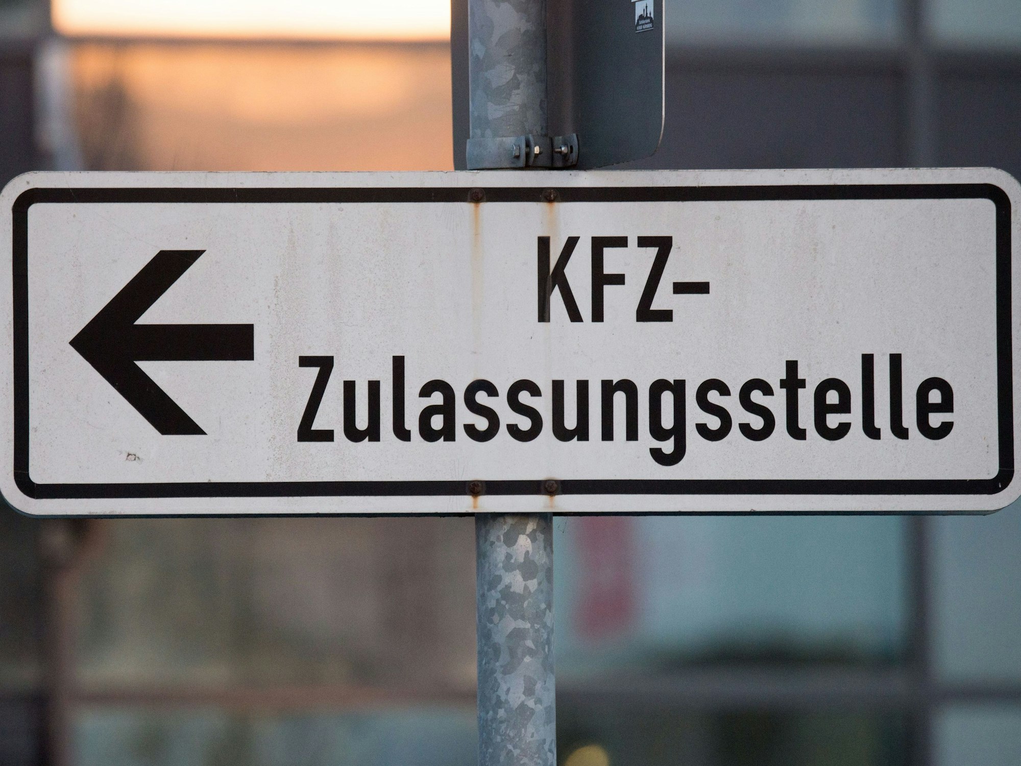 KFZ-Zulassungsstellen in NRW sind von dem Stromausfall betroffen.