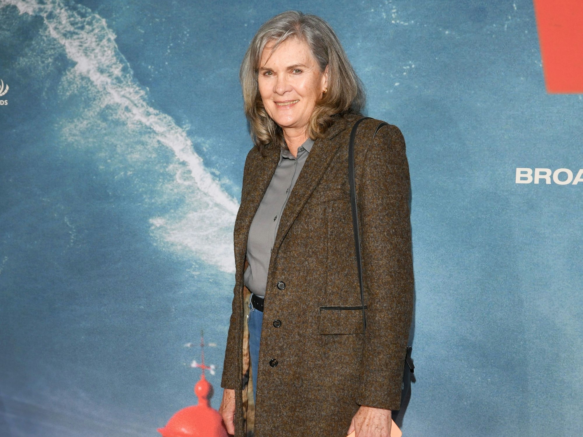 Ulrike Nasse-Meyfarth auf dem Roten Teppich im Cinedom.