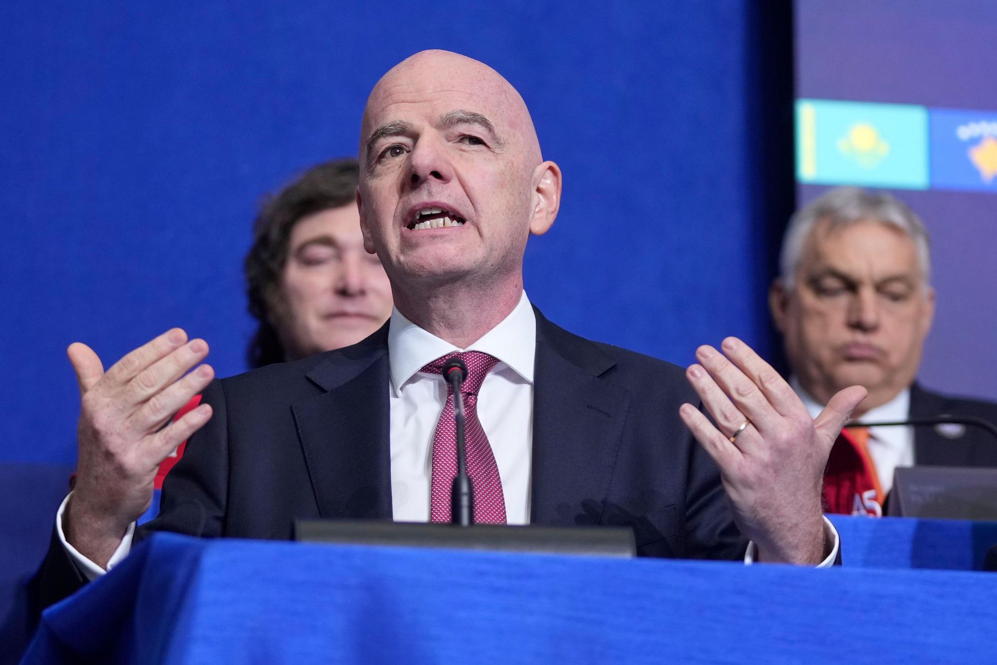 Fifa-Präsident Gianni Infantino