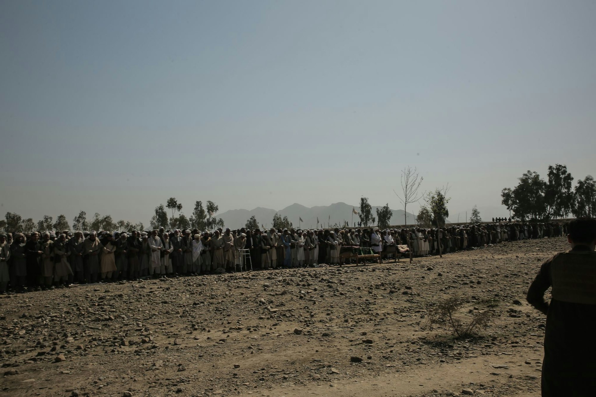 Konflikt zwischen Afghanistan und Pakistan