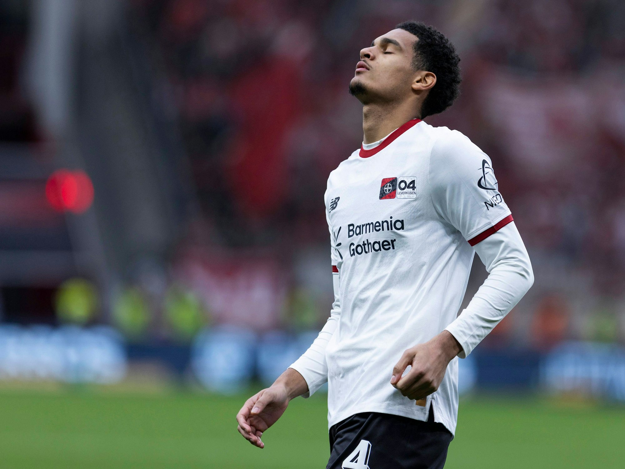 Bayer-Innenverteidiger Jarell Quansah