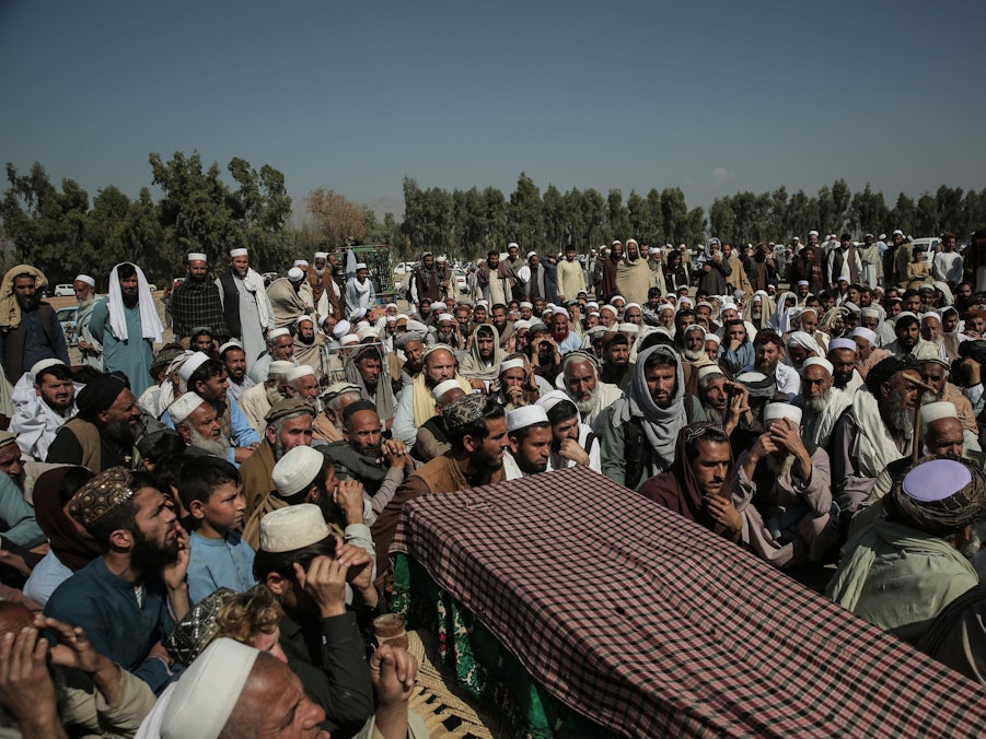 Konflikt zwischen Afghanistan und Pakistan