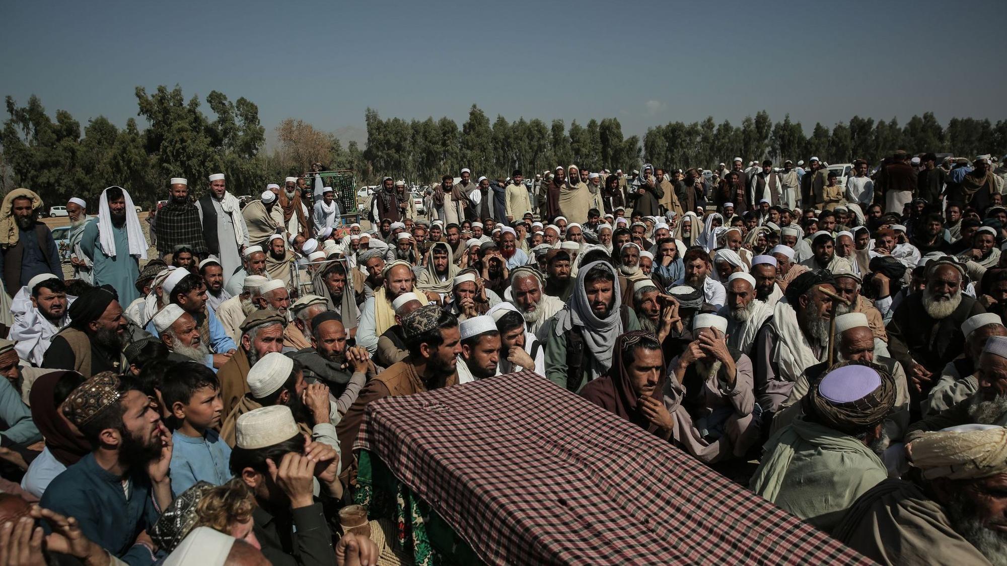 Konflikt zwischen Afghanistan und Pakistan