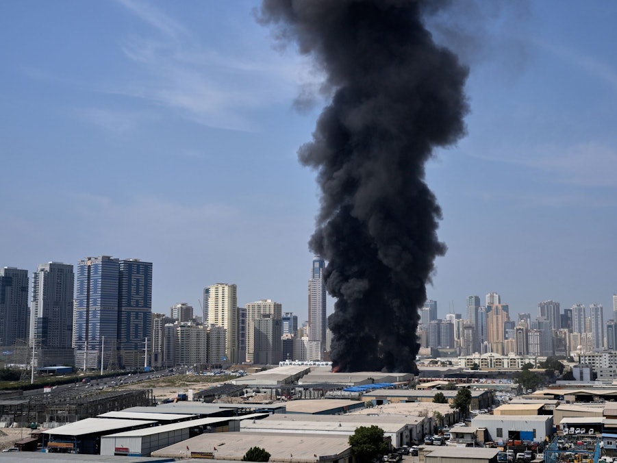 Angriff auf den Iran - Dubai