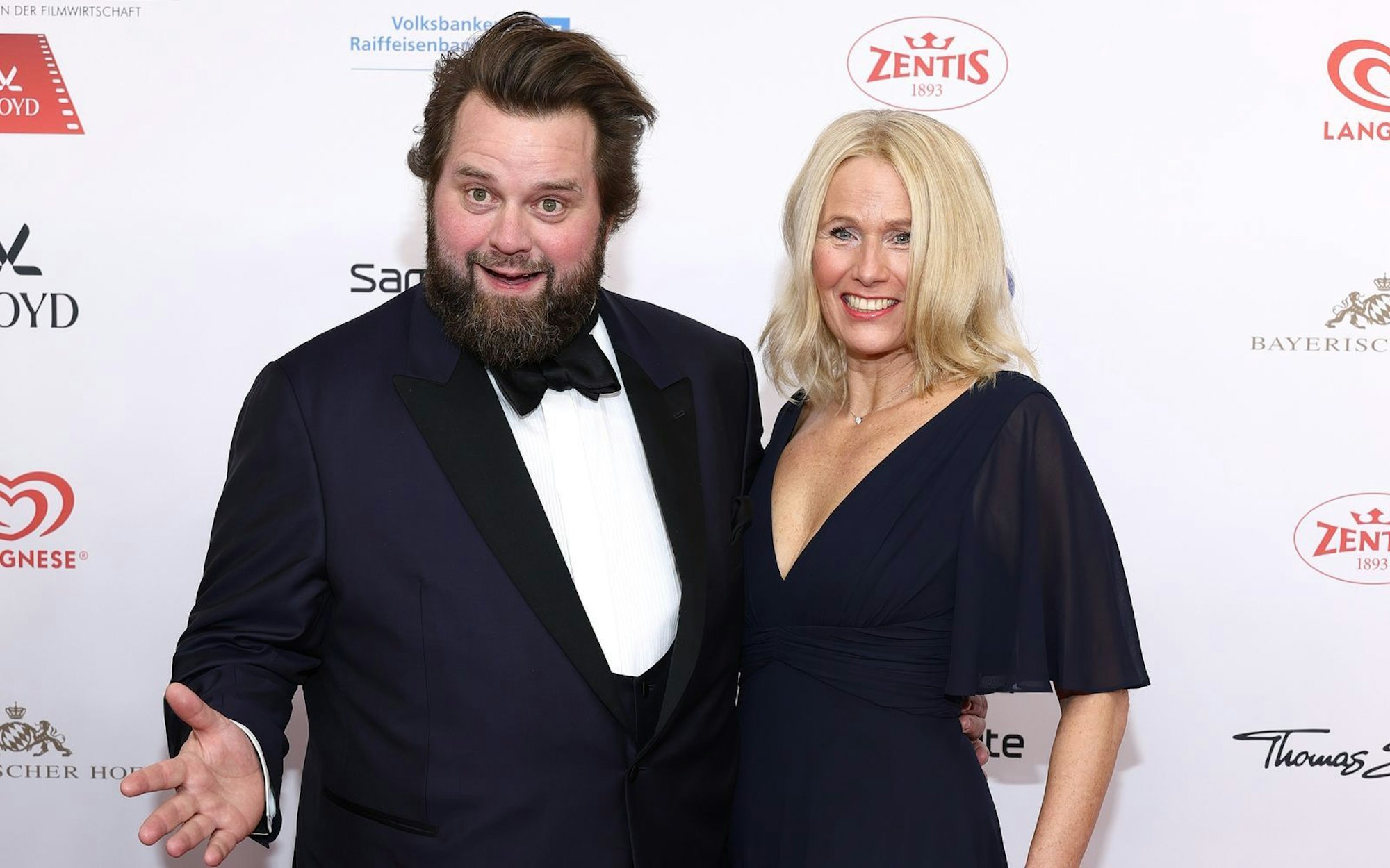 Seot 2015 sind Antoine Monot und Moderatorin und Journalistin Stefanie Sick liiert. (Bild: Andreas Rentz/Getty Images)