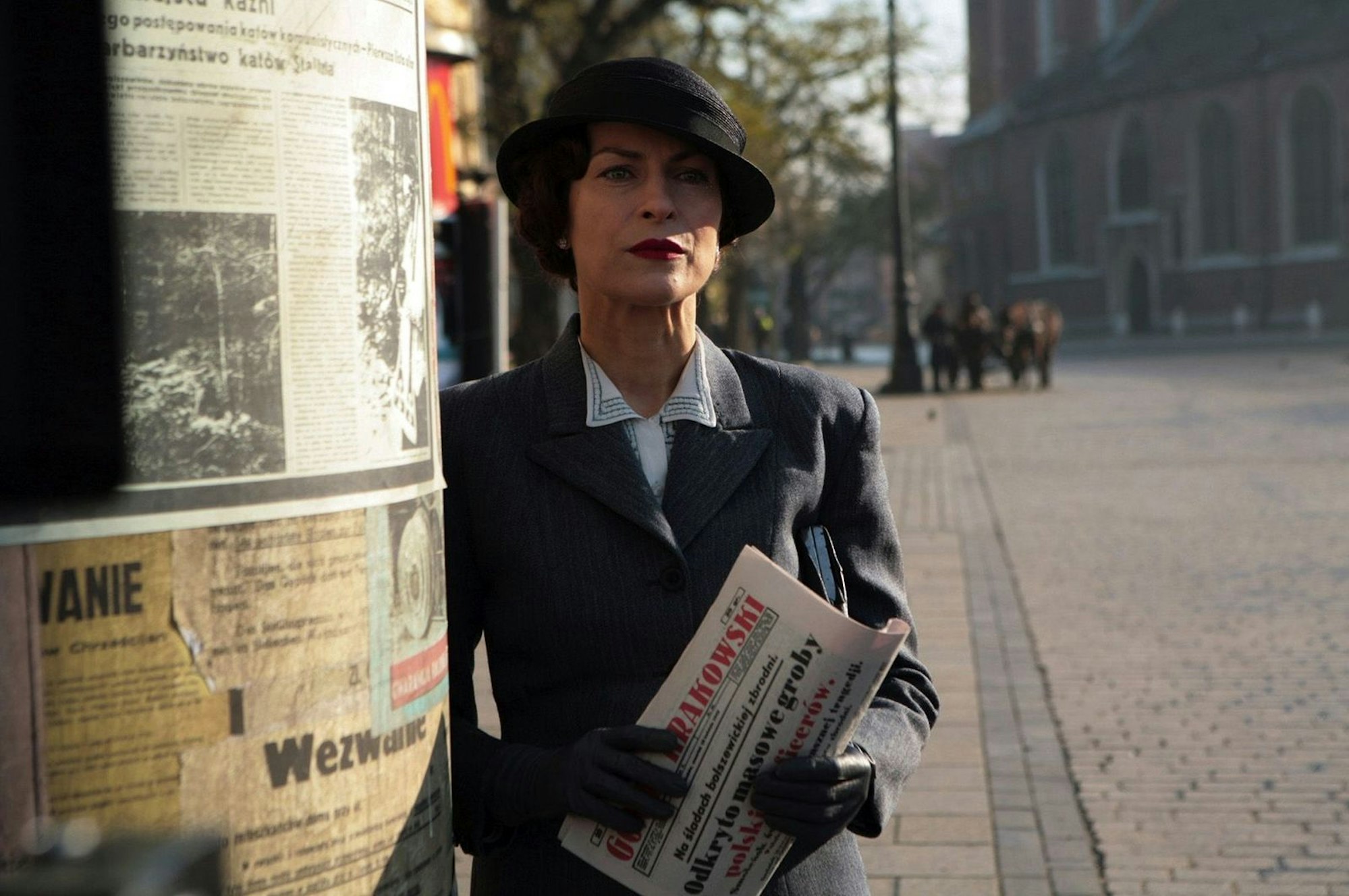 Historisches Trauma: Róza (Danuta Stenka) hat ihren Ehemann, einen General, beim Massaker von Katyn verloren. (Bild: ARTE F / Kineos)