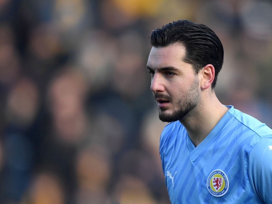 Torwart Marko Johansson