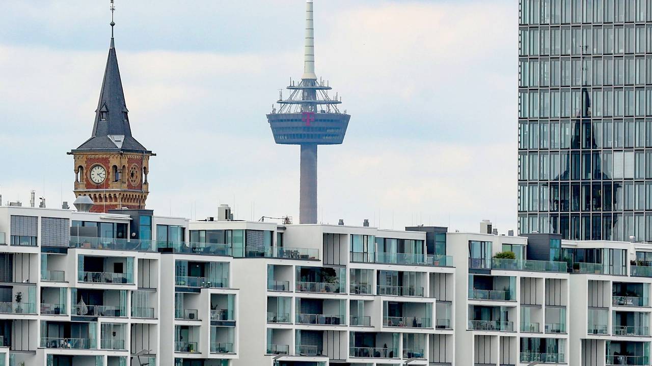 Der „Colonius“ in Köln. Das Foto wurde 2025 aufgenommen.