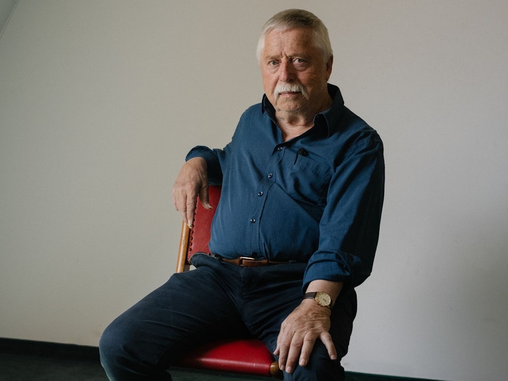 Der Liedermacher und Dichter Wolf Biermann feiert am 15. November seinen 90. Geburtstag. (Bild: Jonas Albrecht)