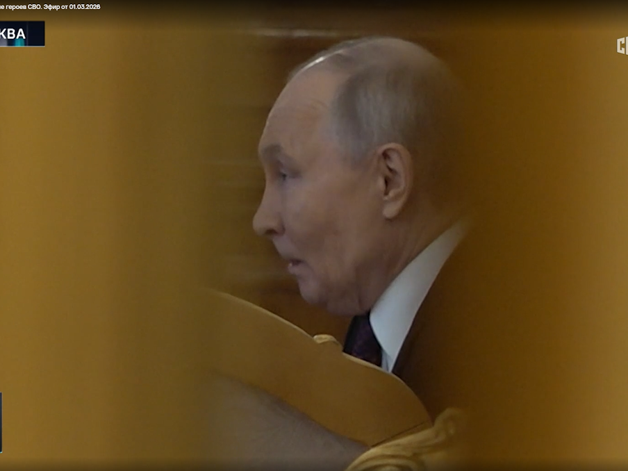 Pawel Sarubin, ein kremltreuer Journalist, veröffentlichte ein Propaganda-Film über Putin und dessen Reaktion auf die Lage im Iran.