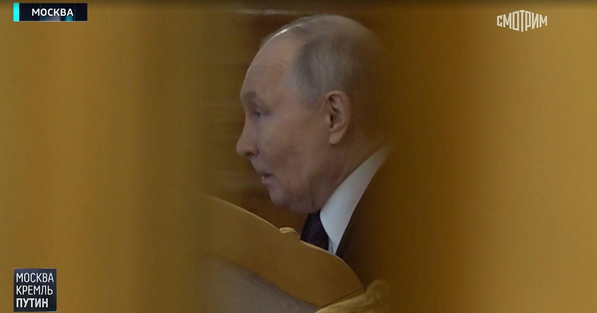Wie krank ist er? Szene im Kreml schürt Gerüchte um Putins Zustand | Express