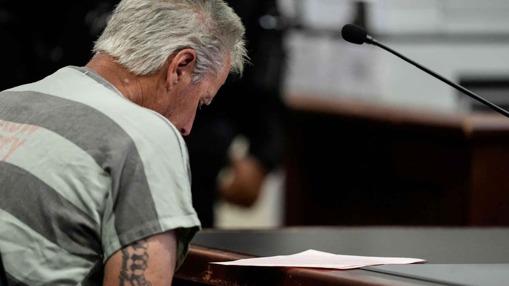 Vater verurteilt nach Schüssen an Schule in Georgia