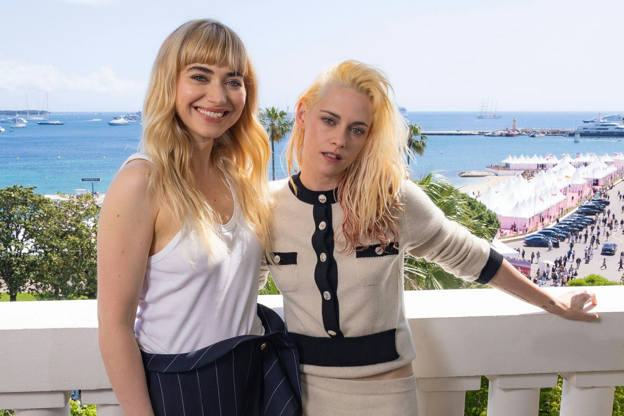 Imogen Poots und Kristen Stewart