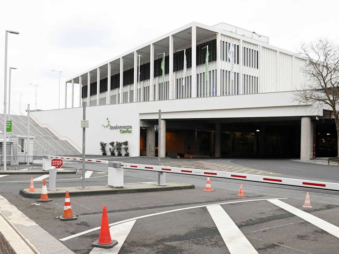 Hier wird der Deutsche Fernsehpreis 2026 stattfinden – im Kölner Confex-Center der Kölnmesse.