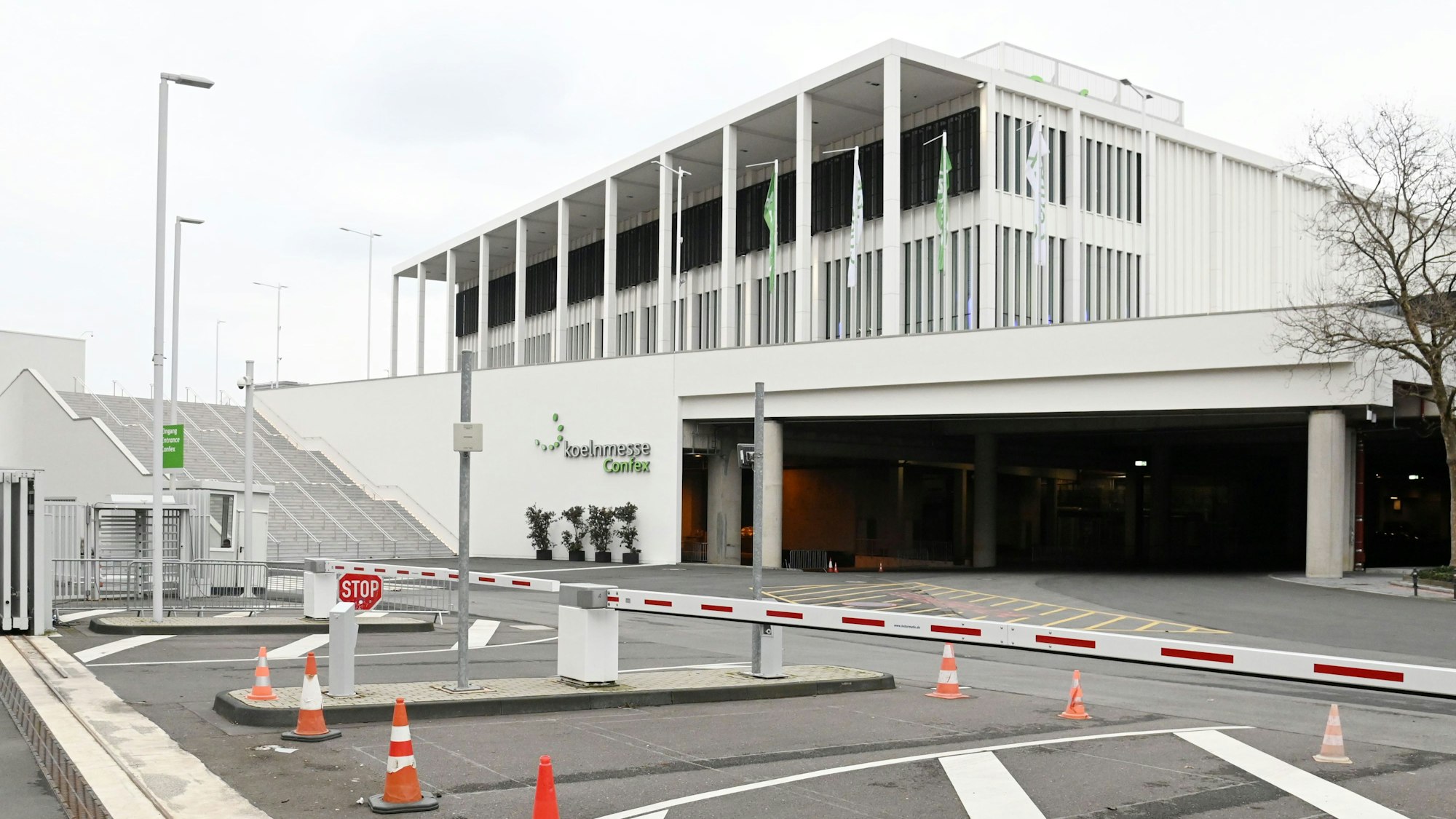 Hier wird der Deutsche Fernsehpreis 2026 stattfinden – im Kölner Confex-Center der Kölnmesse.