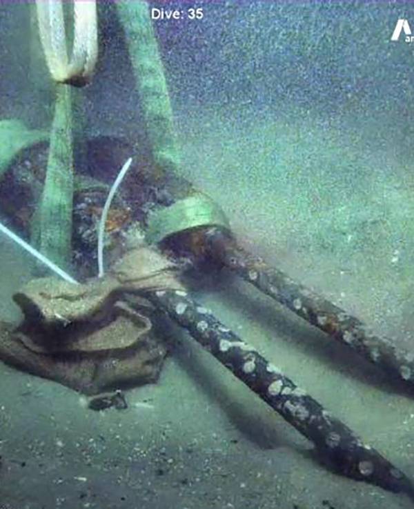 Wrack von US-Bomber in der Nordsee entdeckt