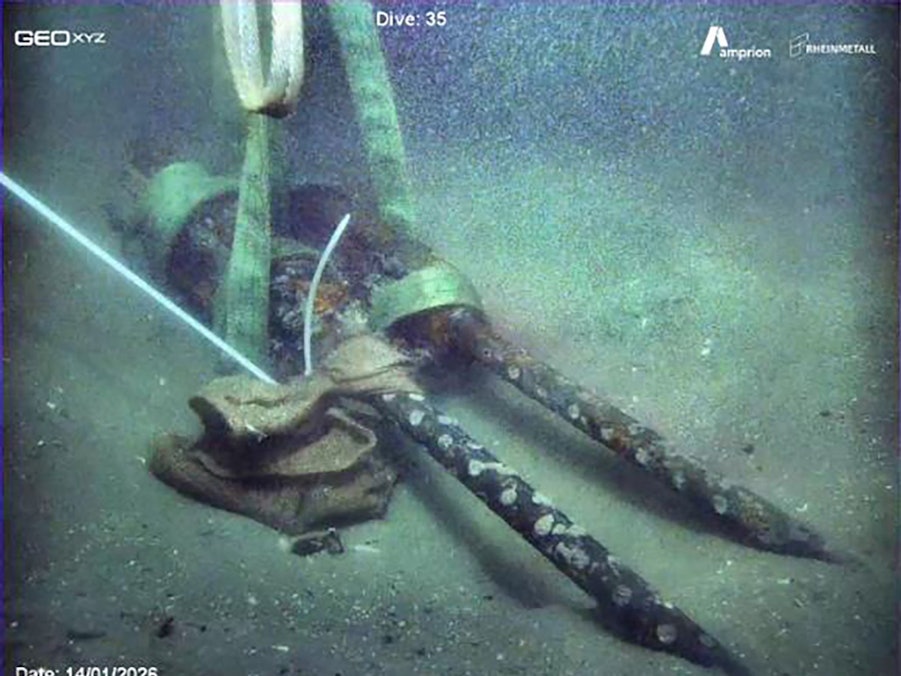 Wrack von US-Bomber in der Nordsee entdeckt