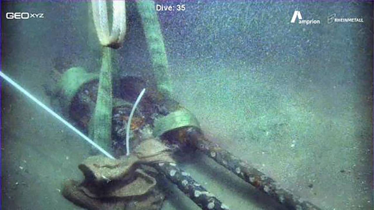 Wrack von US-Bomber in der Nordsee entdeckt