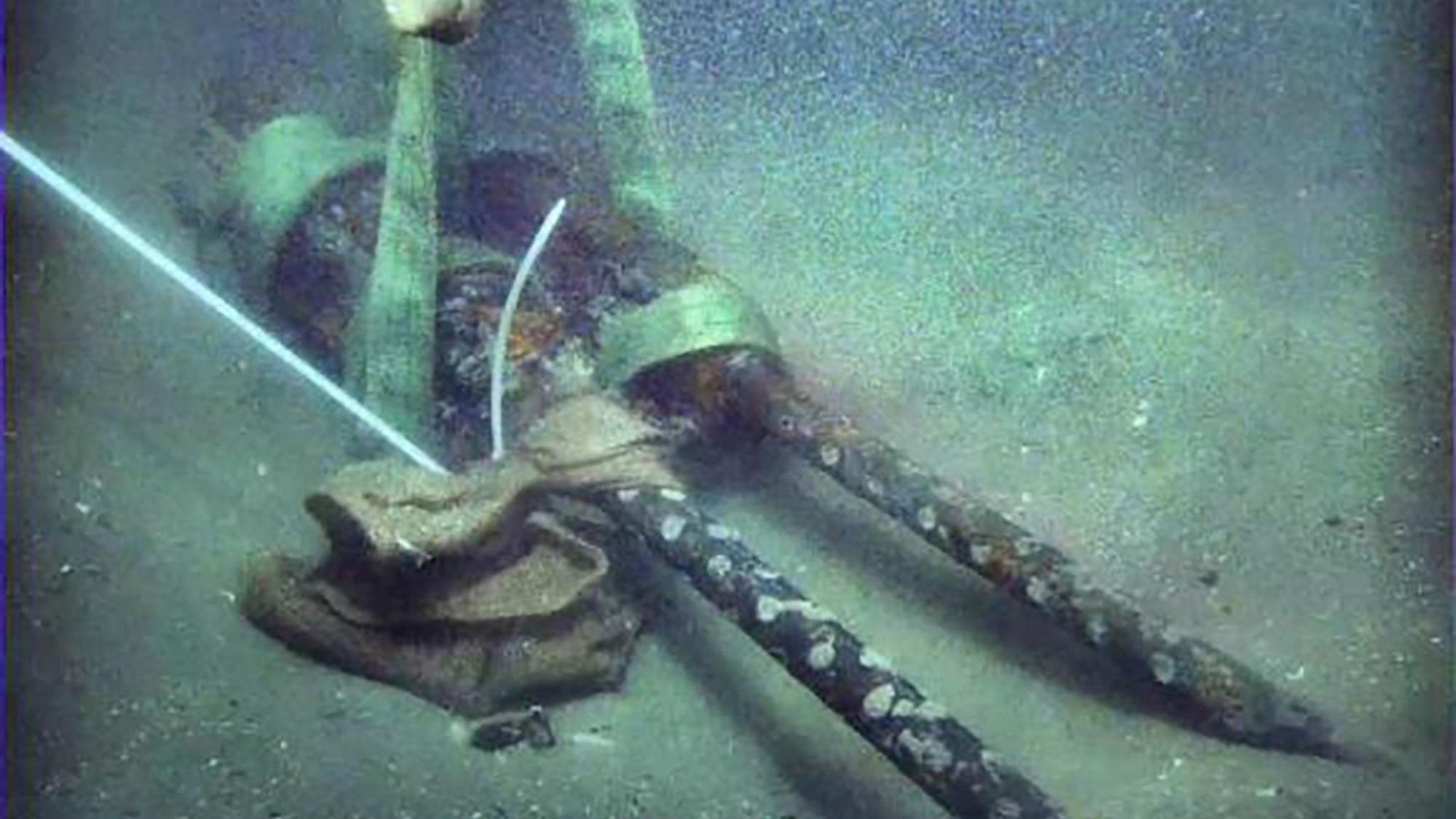 Wrack von US-Bomber in der Nordsee entdeckt