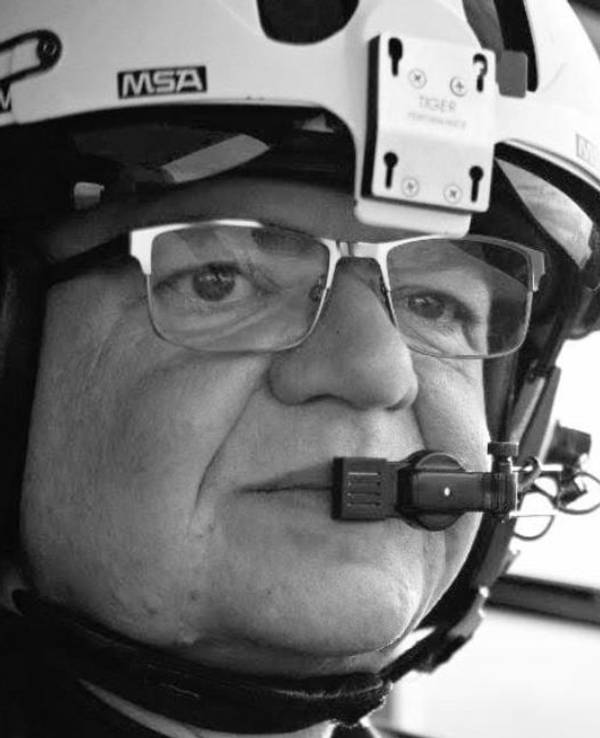 Ralf Patz, Crewmitglied auf dem Kölner Rettungshubschrauber „Christoph Rheinland“, ist verstorben.