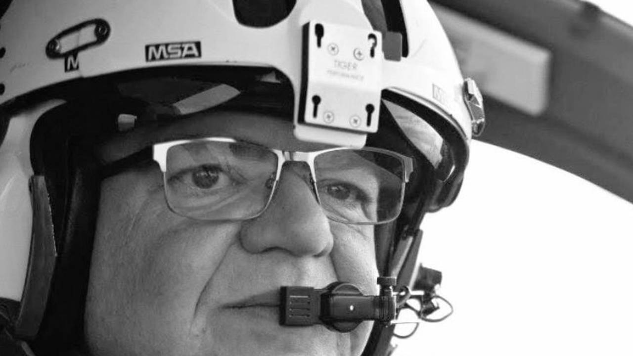 Ralf Patz, Crewmitglied auf dem Kölner Rettungshubschrauber „Christoph Rheinland“, ist verstorben.