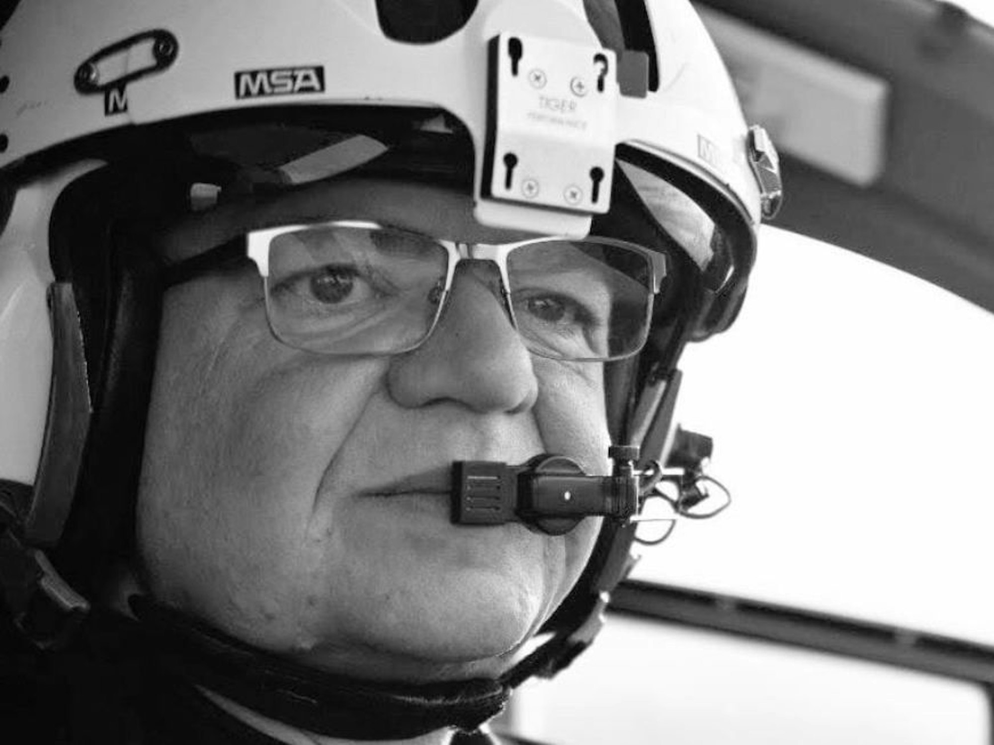 Ralf Patz, Crewmitglied auf dem Kölner Rettungshubschrauber „Christoph Rheinland“, ist verstorben.