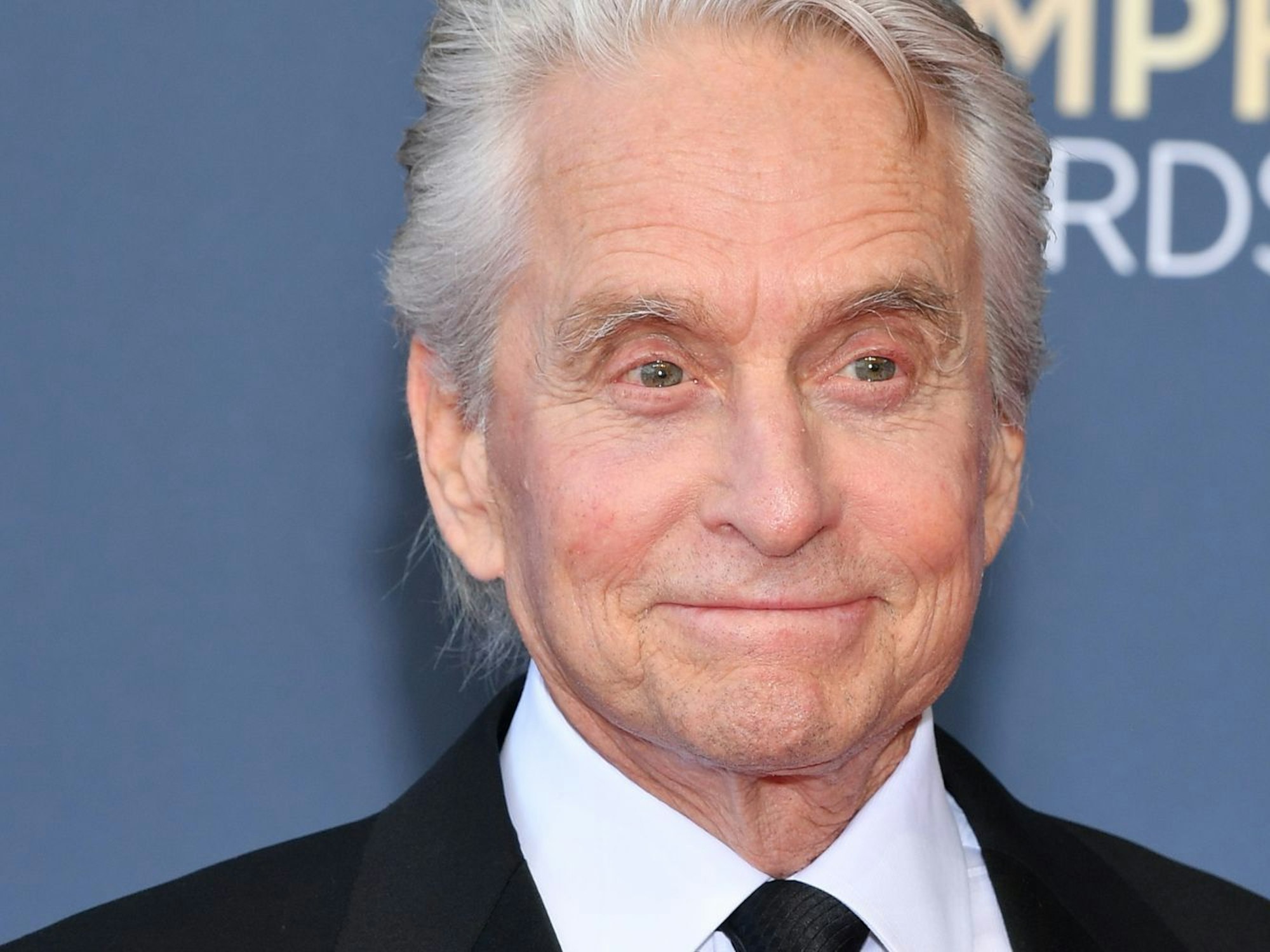 Michael Douglas stammt von König Eduard III. (1312-1377) ab - und ist damit ein entfernter Verwandter von König Charles. (Bild: Pascal Le Segretain/Getty Images)