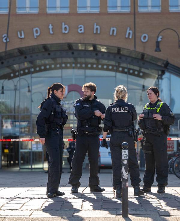 Bombendrohung am Bremer Hauptbahnhof