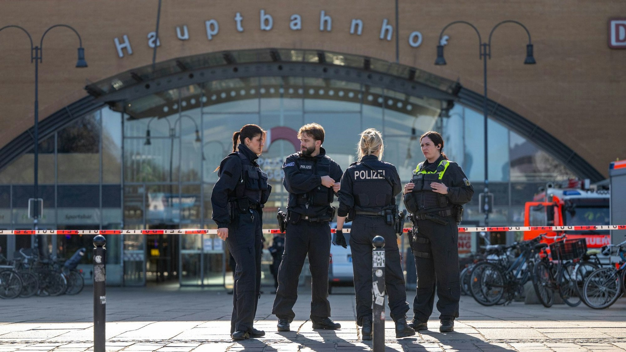 Bombendrohung am Bremer Hauptbahnhof