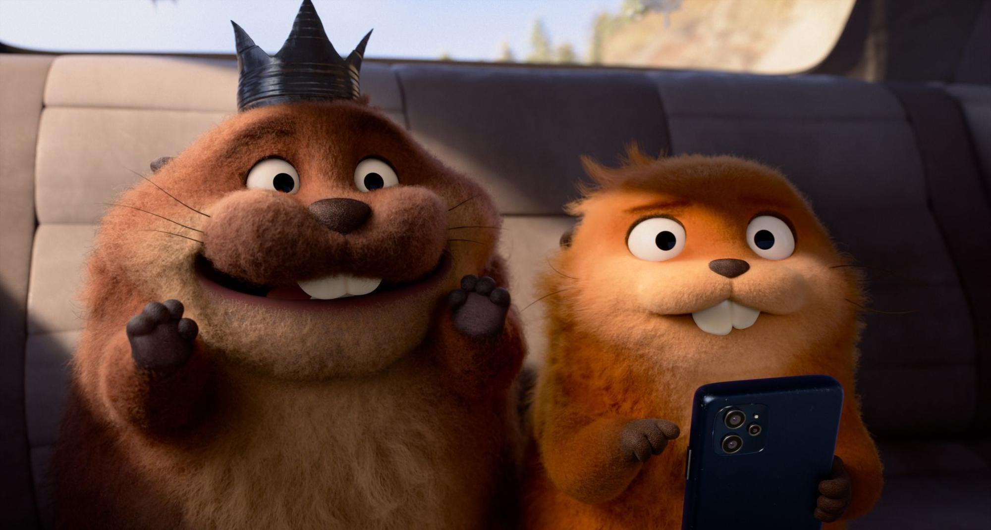 Film «Hoppers»
