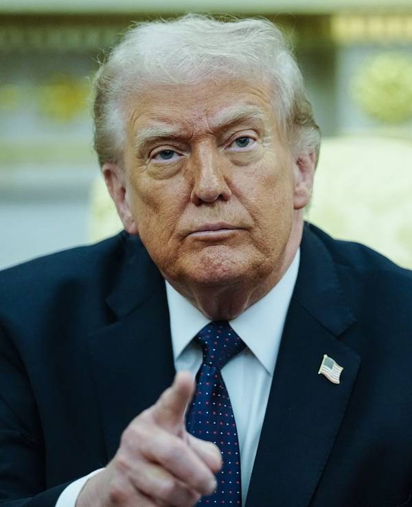 US-Präsident Trump empfängt Bundeskanzler Merz