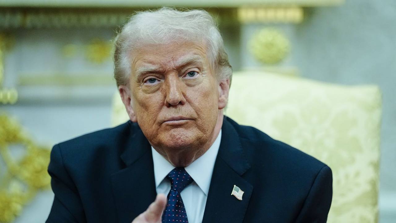 US-Präsident Trump empfängt Bundeskanzler Merz
