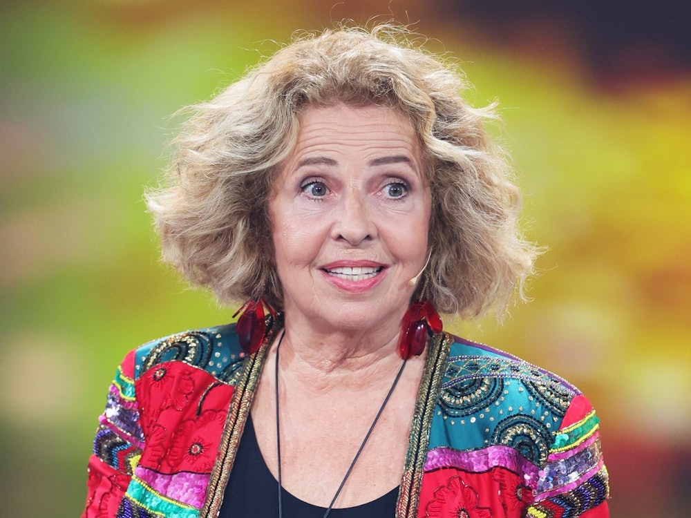 Michaela May sorgt sich um die finanzielle Lage von Schauspielerinnen und Schauspielern im Alter. (Bild: 2023 Getty Images/Andreas Rentz)