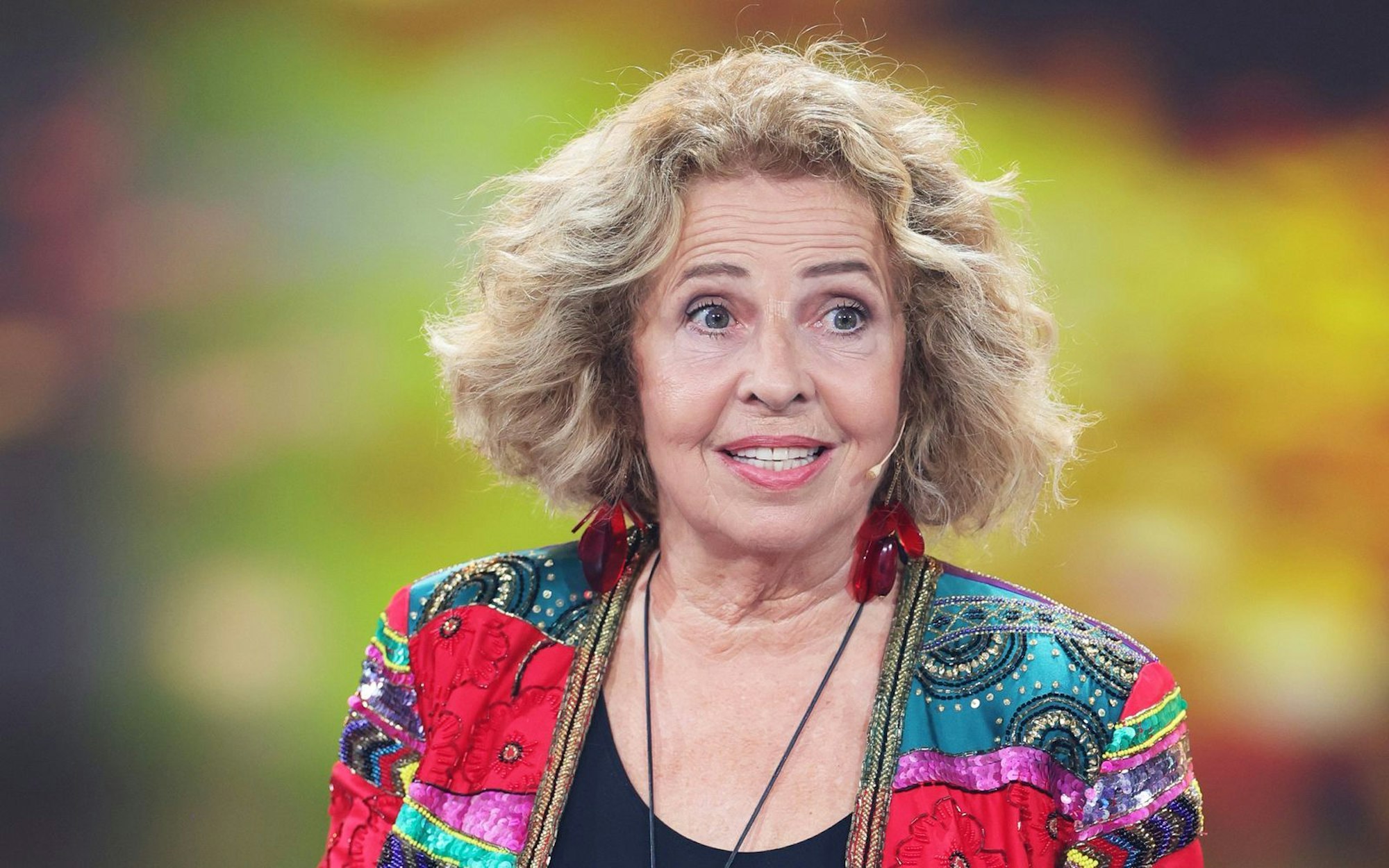 Michaela May sorgt sich um die finanzielle Lage von Schauspielerinnen und Schauspielern im Alter. (Bild: 2023 Getty Images/Andreas Rentz)