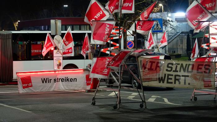 Verdi-Warnstreiks im Nahverkehr – auch am Freitag wird wieder gestreikt.