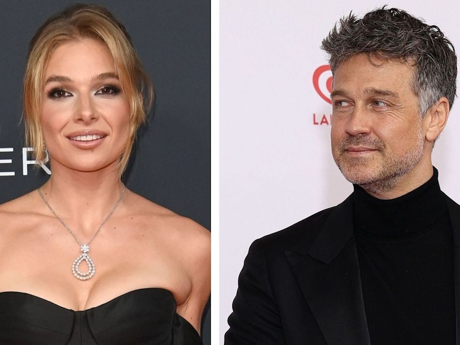 Wayne Carpendale hat bei Instagram ein Video von TV-Kollegin Lola Weippert durch den Kakao gezogen. (Bild: Getty Images/Matthias Nareyek/Andreas Rentz)