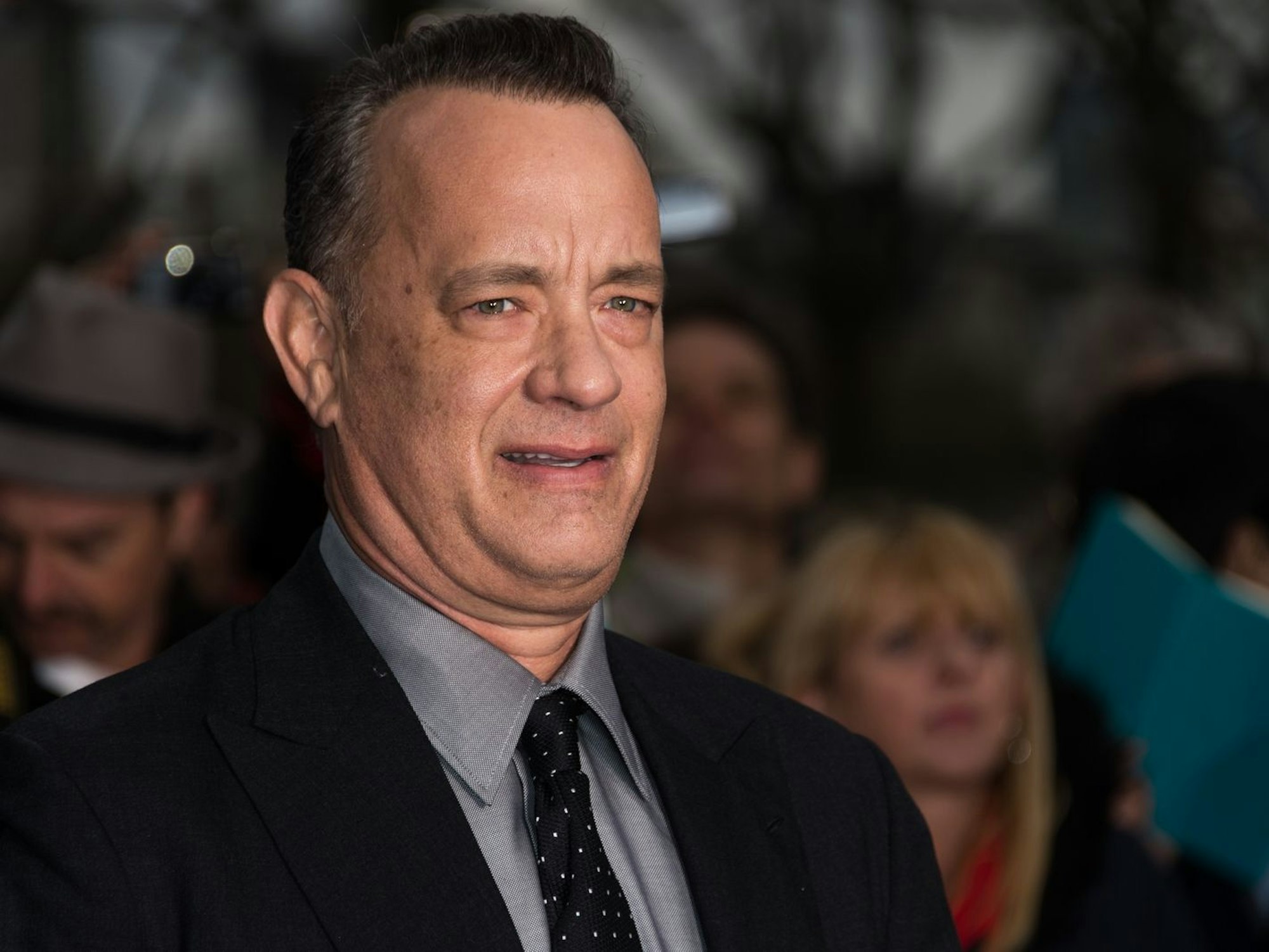 Tom Hanks stammt vom berühmten König Johann Ohneland (1167-1216) ab, der durchweg als grausam, böse und wollüstig dargestellt wurde. (Bild: Ian Gavan/Getty Images)