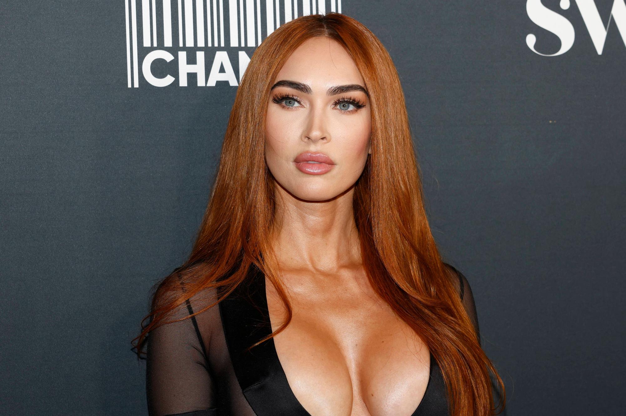 Megan Fox auf dem Roten Teppich.