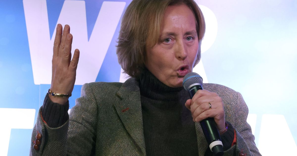 Ist AfD-Frau: gegenüber Gottschalk handgreiflich geworden?