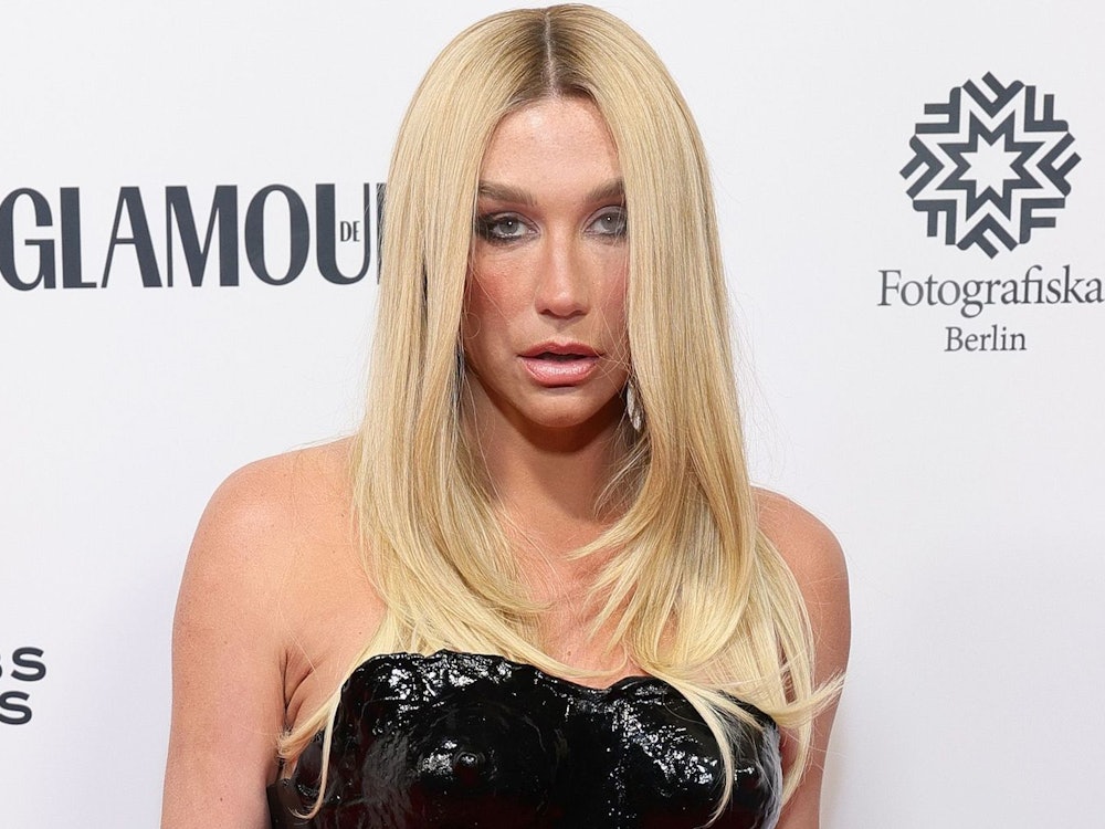 Kesha hat US-Präsident Donald Trump scharf kritisiert. (Bild: 2024 Getty Images/Andreas Rentz)