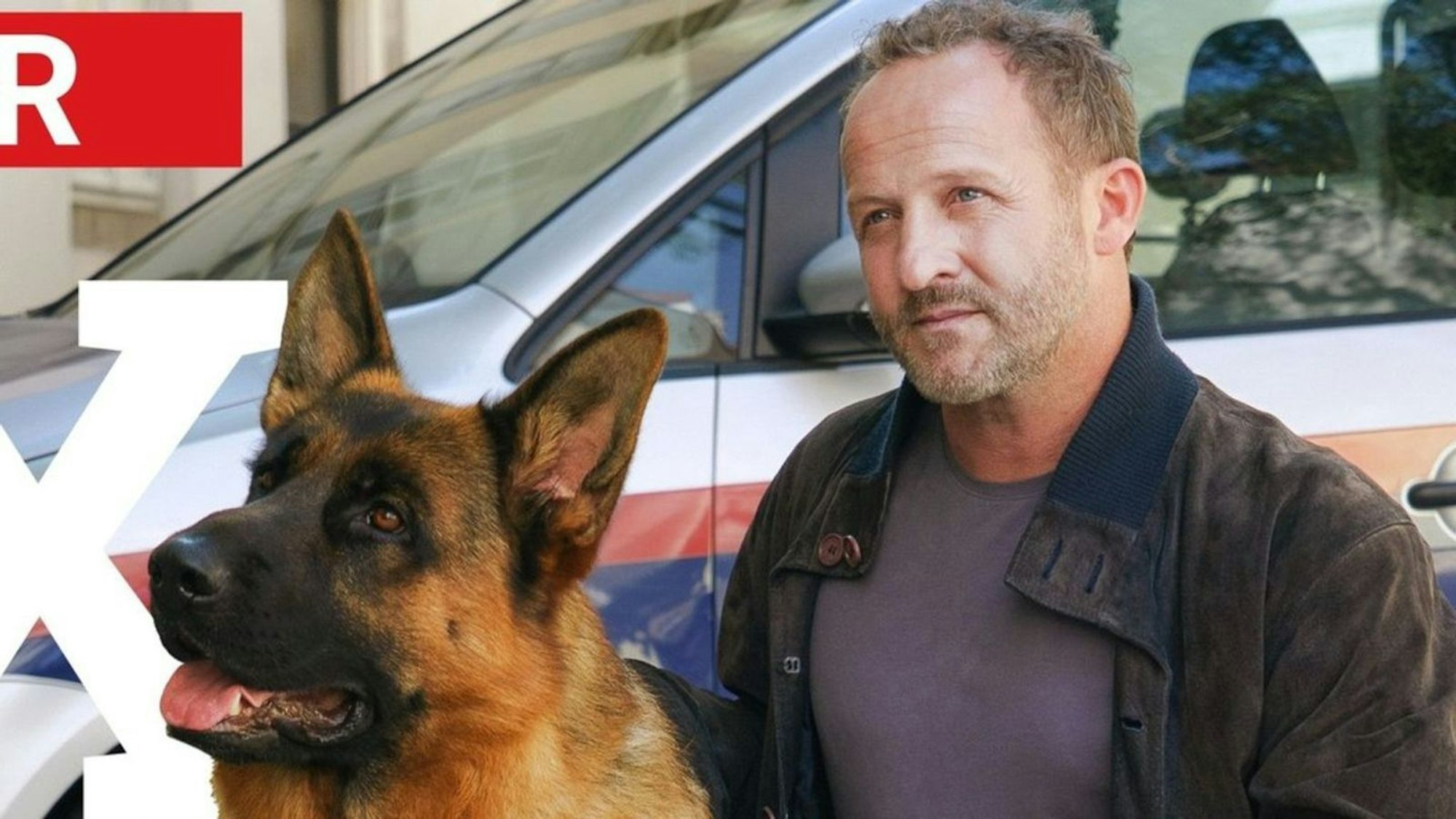 „Kommissar Rex“ kehrt mit Maximilian Brückner als neuem Hauptdarsteller zurück. (Bild: SAT.1/ORF/Petro Domenigg)