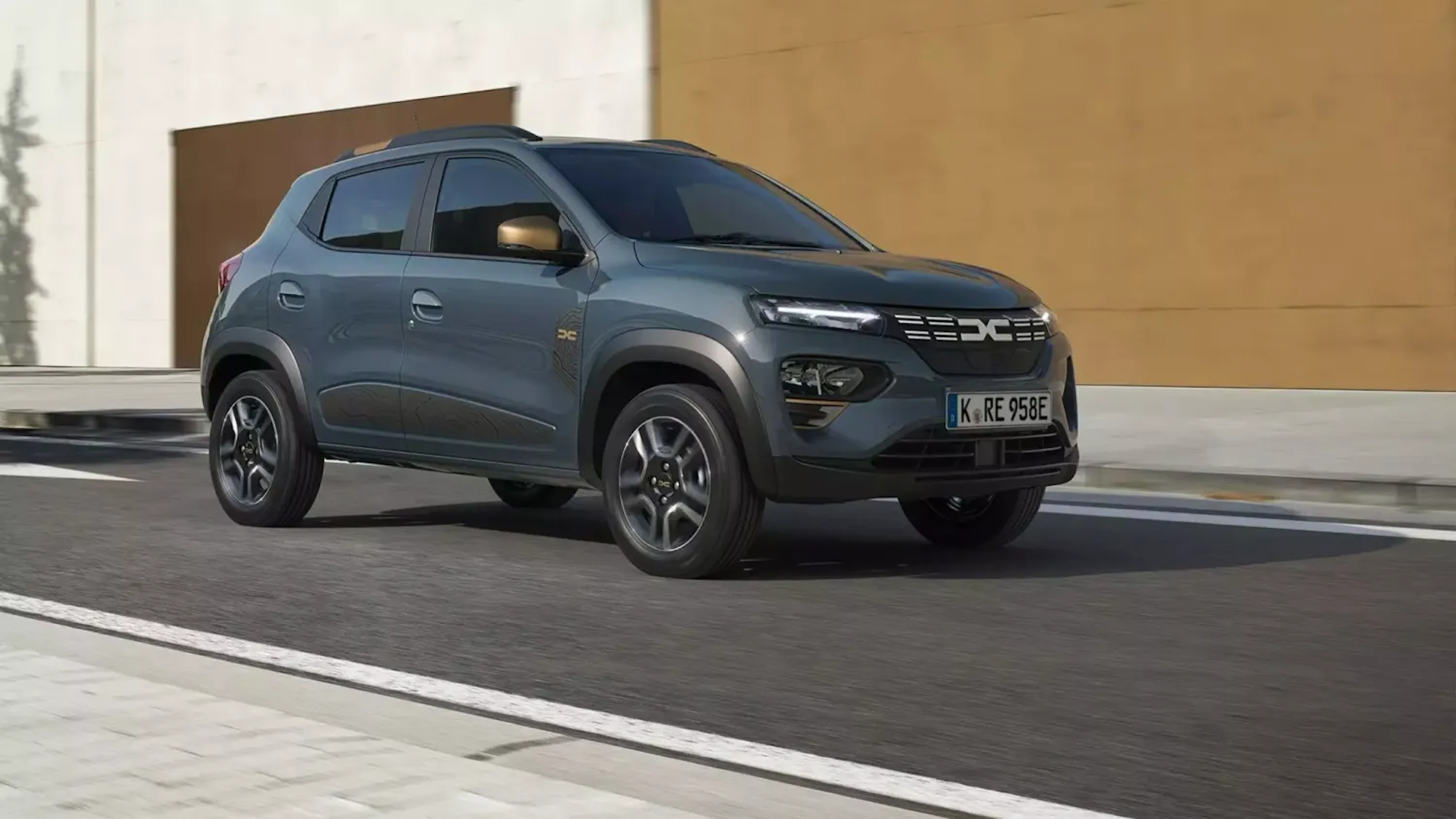 Dacia Spring für nur 60 Euro im Leasing