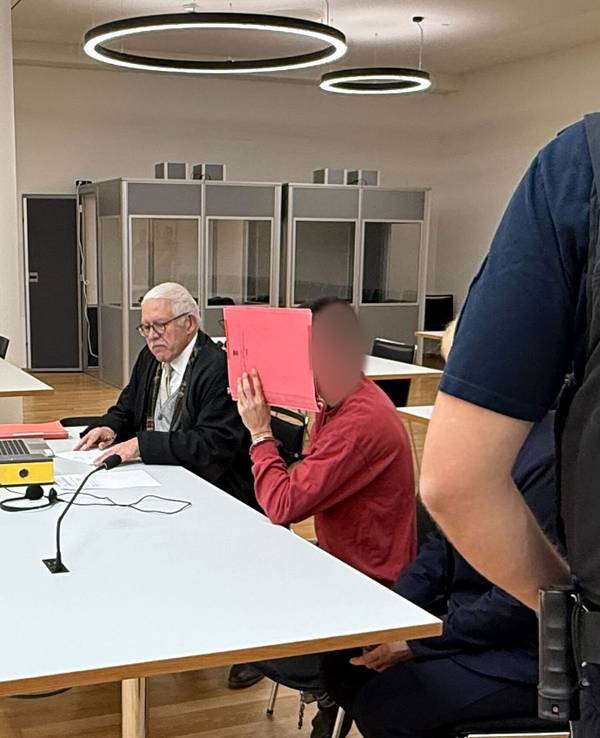 Angeklagter im Rulantica-Prozess